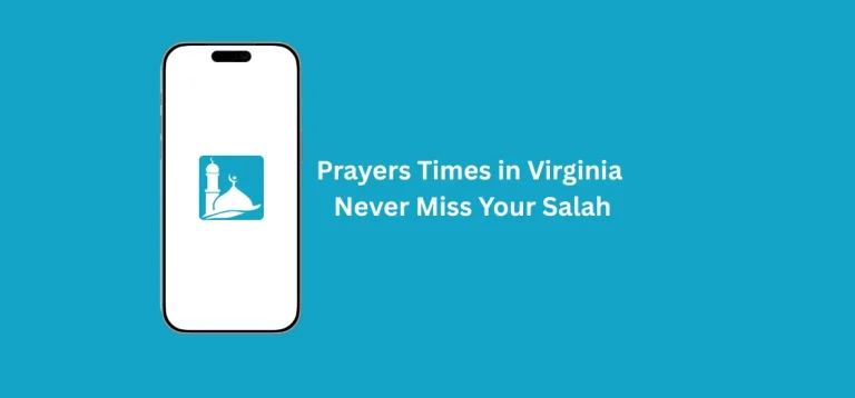 Prayers Times in Virginia Never Miss Your Salah 2 Daily Prayers Times in Virginia displayed on a digital calendar for Muslims